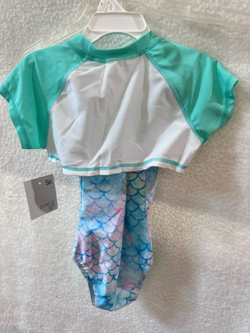 Girl’s Size 4 Swim set
